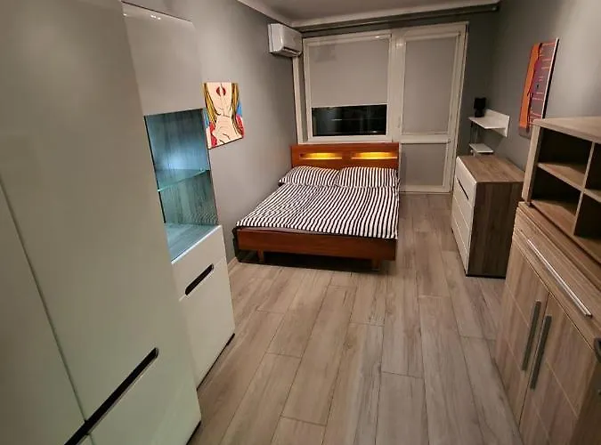 Luxury Aparments Klimatyzacja Z Prywatnym Parkingiem