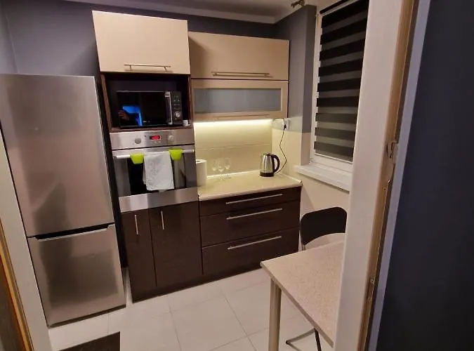 Luxury Aparments Klimatyzacja Z Prywatnym Parkingiem